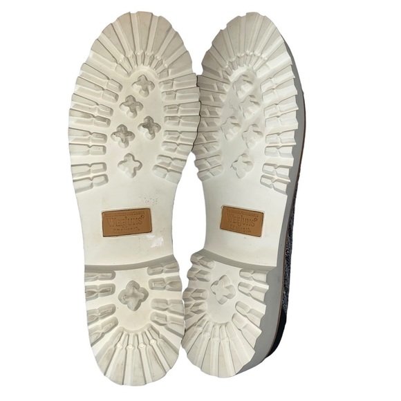 NWIB Weejuns Whitney 90s Raffia Preppy Tweed Loafers Size 8.5 - Picture 11 of 11